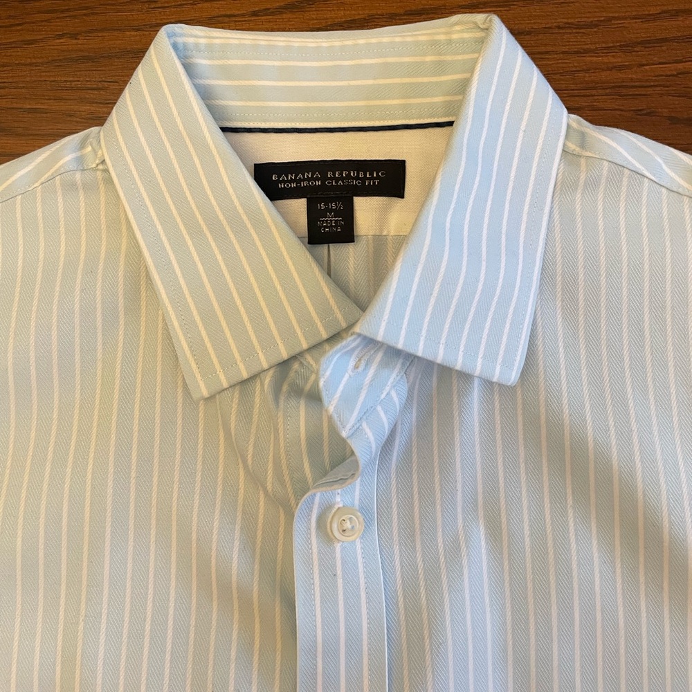 Men’s long sleeve shirt Banana Republic